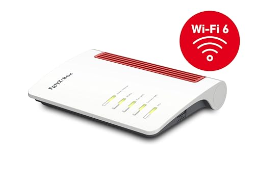 FRITZ!Box 4050 – WLAN 6 Router mit ONT-Modem, 3x Gigabit-LAN, DECT, VPN, VoIP