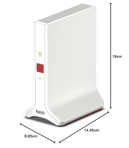 FRITZ!Repeater 3000 AX – Tri-Band WLAN Repeater mit Wi-Fi 6, Mesh
