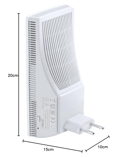 ASUS RP-AX58 – Wi-Fi 6 Dualband Repeater AX3000, Mesh, App-Steuerung