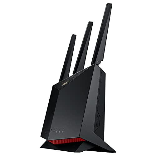 ASUS RT-AX86U Pro – Wi-Fi 6 Gaming Router AX5700, Dualband, AiMesh, 2,5G Gaming-Port