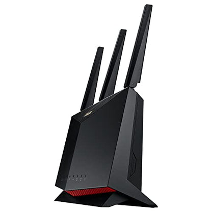 ASUS RT-AX86U Pro – Wi-Fi 6 Gaming Router AX5700, Dualband, AiMesh, 2,5G Gaming-Port