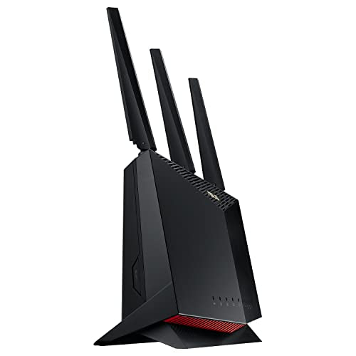 ASUS RT-AX86U Pro – Wi-Fi 6 Gaming Router AX5700, Dualband, AiMesh, 2,5G Gaming-Port