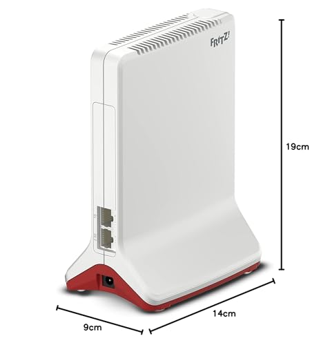 FRITZ!Repeater 6000 International – Tri-Band Repeater mit Wi-Fi 6, Mesh