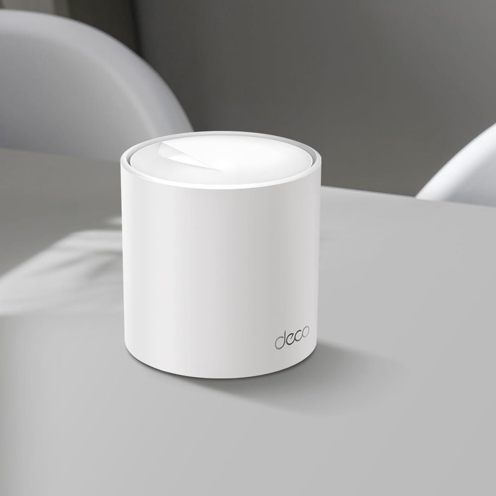TP-Link Deco X1500 – Mesh WLAN Set mit Wi-Fi 6 AX1500, Dualband Router & Repeater
