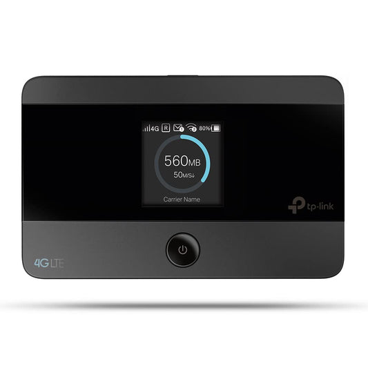 TP-Link M7350 – Mobiler 4G/LTE-Router mit bis zu 150 Mbit/s, Hotspot, Akku