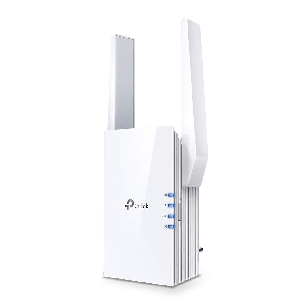 TP-Link RE605X – WLAN Repeater AX1800, Dualband, Mesh, Gigabit-Port, App-Steuerung