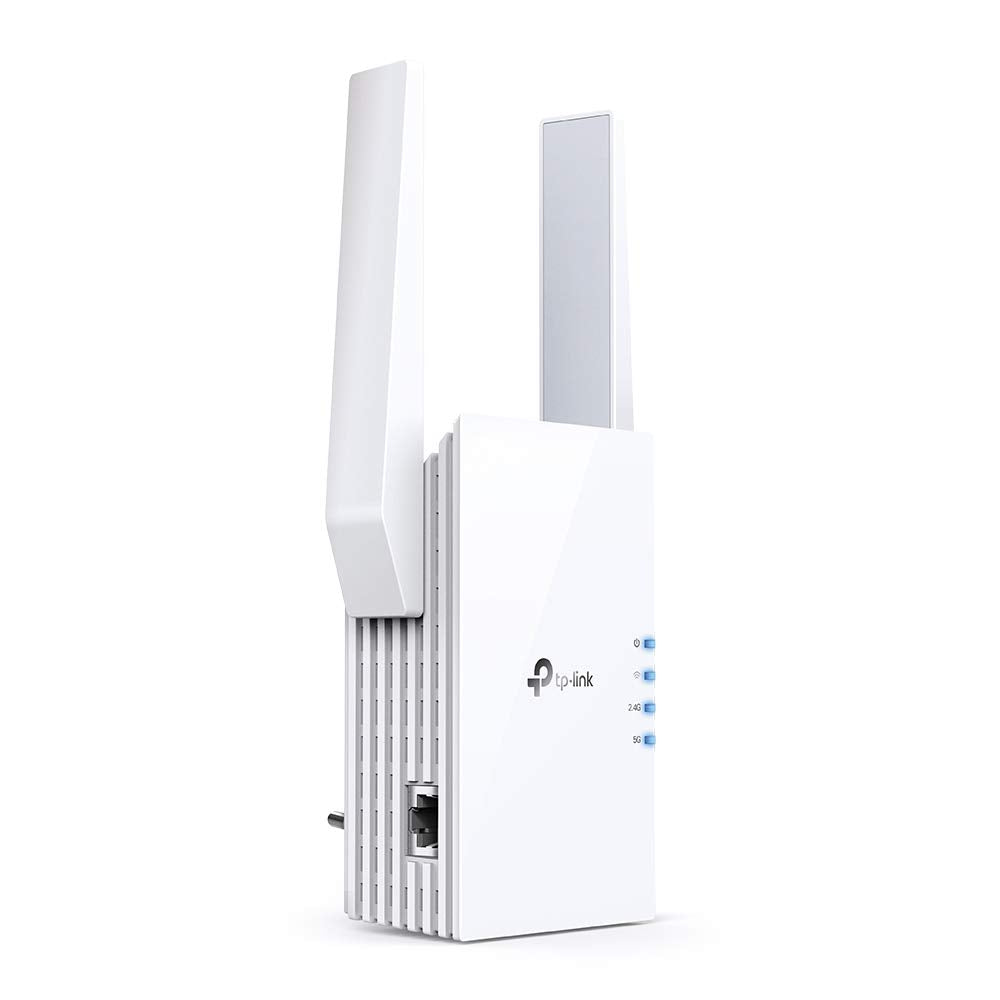 TP-Link RE605X – WLAN Repeater AX1800, Dualband, Mesh, Gigabit-Port, App-Steuerung