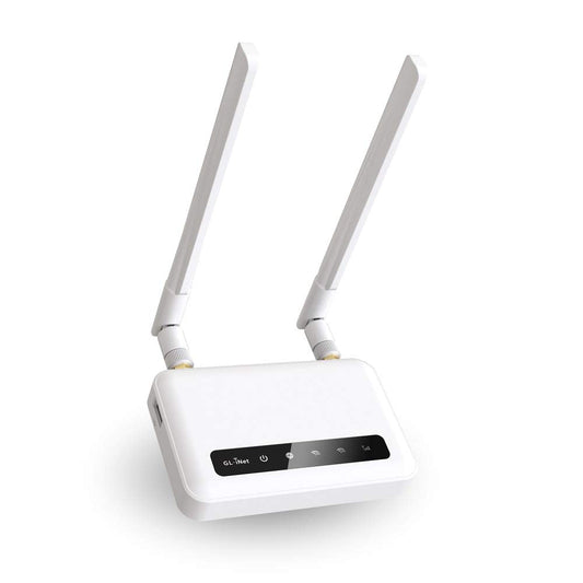 GL.iNet GL-X750 Spitz – 4G/LTE Gigabit-Router mit VPN, OpenWrt, SIM-Slot