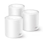 TP-Link Deco X1500 – Mesh WLAN Set (3er Pack), Wi-Fi 6 AX1500, Dualband Router & Repeater