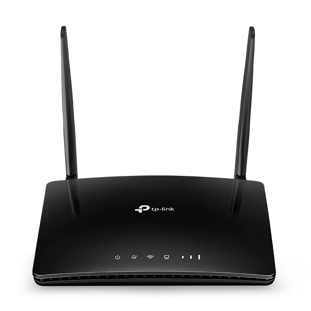 TP-Link TL-MR6400 – 4G LTE Router, SIM-Karten-Slot, bis 150 Mbit/s