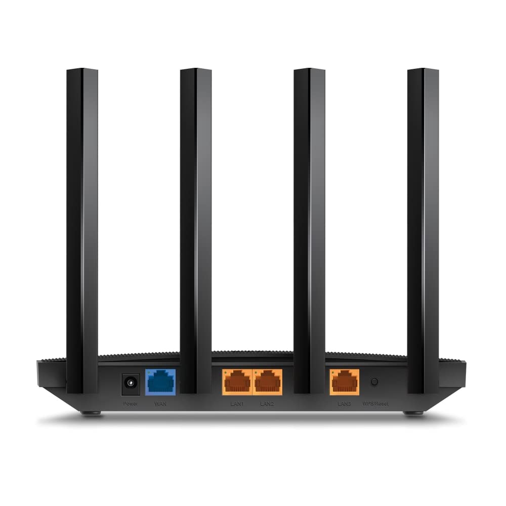 TP-Link Archer AX18 – Wi-Fi 6 Router AX1800, Gigabit-Ports, WPA3, Mesh