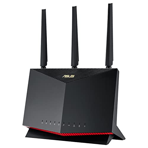 ASUS RT-AX86U Pro – Wi-Fi 6 Gaming Router AX5700, Dualband, AiMesh, 2,5G Gaming-Port
