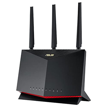 ASUS RT-AX86U Pro – Wi-Fi 6 Gaming Router AX5700, Dualband, AiMesh, 2,5G Gaming-Port