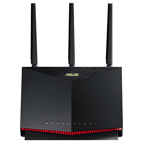 ASUS RT-AX86U Pro – Wi-Fi 6 Gaming Router AX5700, Dualband, AiMesh, 2,5G Gaming-Port