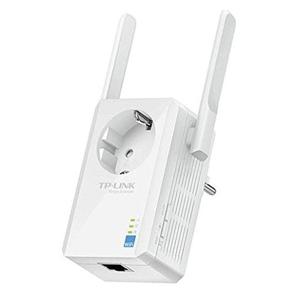 TP-Link TL-WA860RE – WLAN Repeater mit Steckdose, 300 Mbit/s, LAN-Port