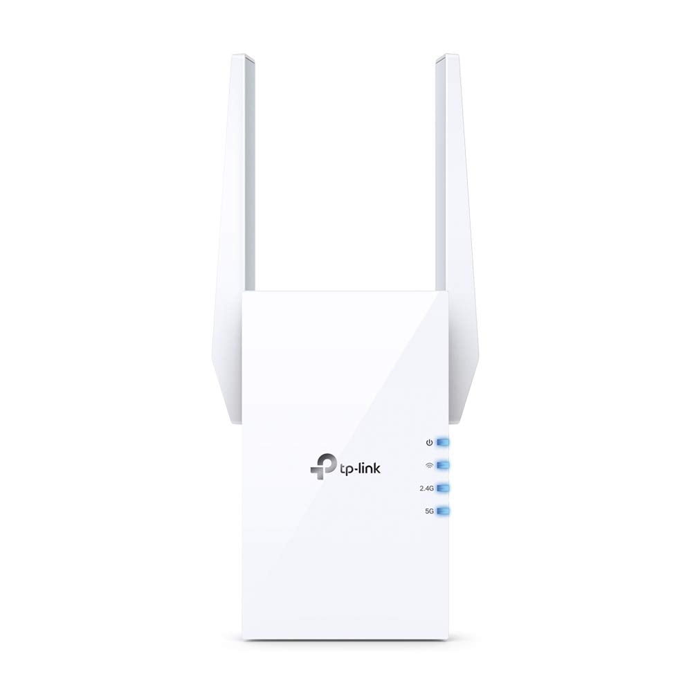 TP-Link RE605X – WLAN Repeater AX1800, Dualband, Mesh, Gigabit-Port, App-Steuerung