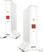 FRITZ!Mesh Set 4200 – Glasfaser-Modem mit Router, Wi-Fi 6, bis 4.200 Mbit/s, Tri-Band