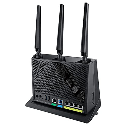 ASUS RT-AX86U Pro – Wi-Fi 6 Gaming Router AX5700, Dualband, AiMesh, 2,5G Gaming-Port