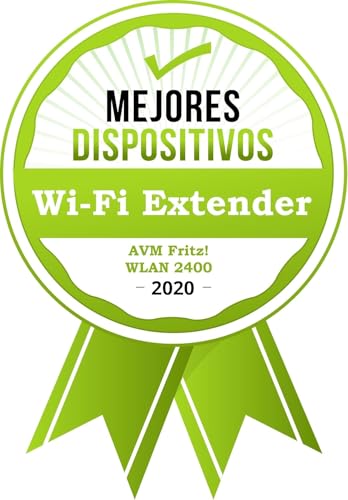 FRITZ!Repeater 2400 – Dualband WLAN Repeater bis 2.333 Mbit/s, Mesh