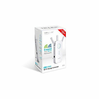 TP-Link RE450 – AC1750 Dualband WLAN Repeater mit Gigabit-Port, Access Point