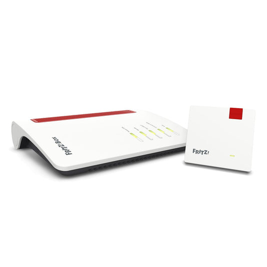 FRITZ!Mesh Set – FRITZ!Box 7530 AX mit FRITZ!Repeater 1200 AX, Wi-Fi 6, Mesh