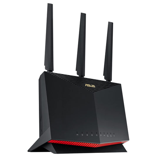 ASUS RT-AX86U Pro – Wi-Fi 6 Gaming Router AX5700, Dualband, AiMesh, 2,5G Gaming-Port