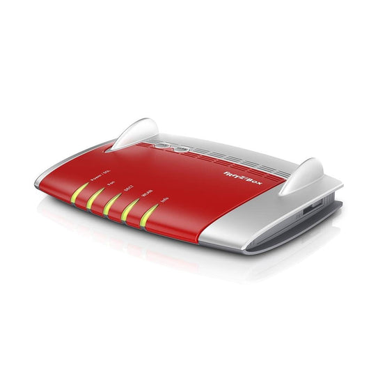 FRITZ!Box 7560 WLAN AC+N – VDSL-/ADSL2+-Router mit Telefonanlage, Media Server