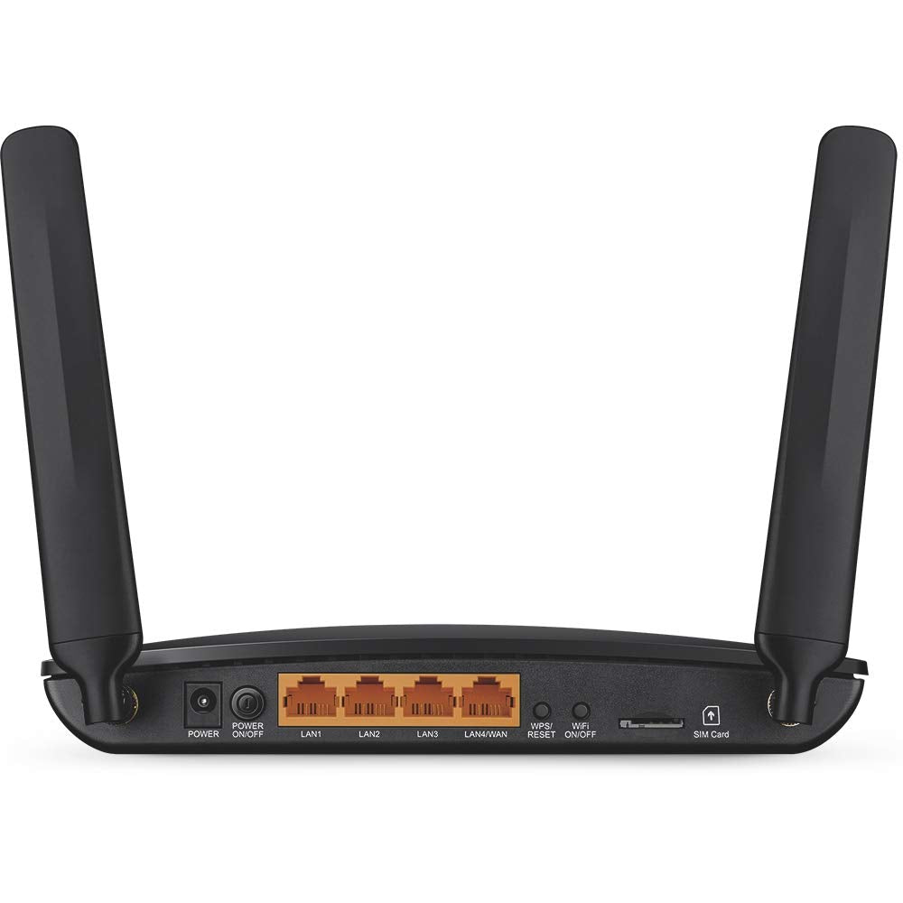 TP-Link Archer MR200 – 4G LTE Router AC750, Dualband, bis 433 Mbit/s, Plug & Play