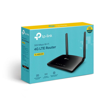 TP-Link TL-MR6400 – 4G LTE Router, SIM-Karten-Slot, bis 150 Mbit/s