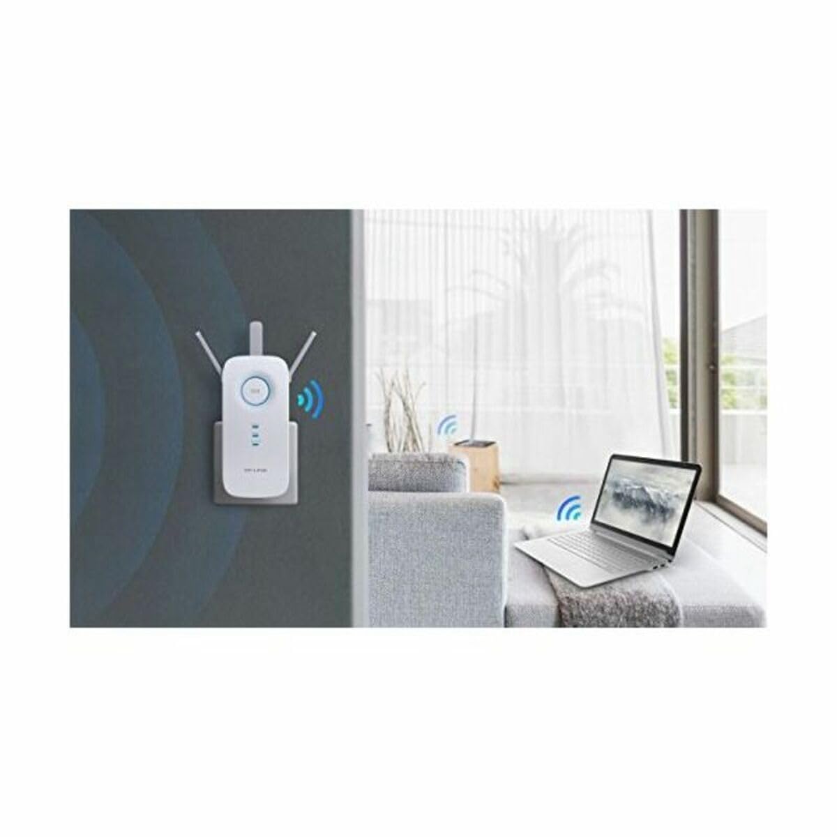 TP-Link RE450 – AC1750 Dualband WLAN Repeater mit Gigabit-Port, Access Point