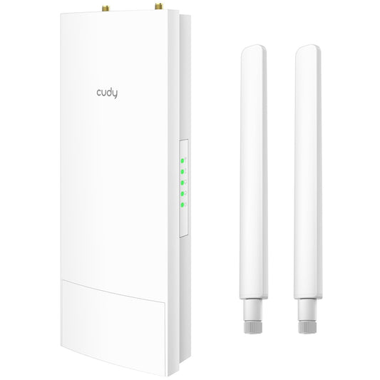 Cudy RE1200 Outdoor – WLAN Repeater AC1200, Dualband, Access Point mit PoE, wetterfest