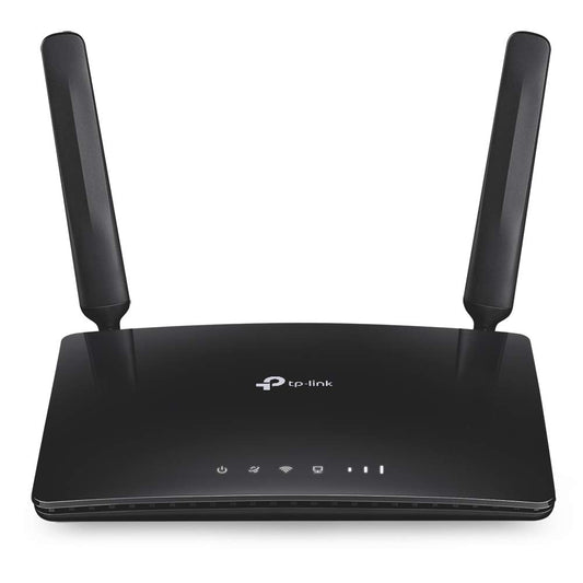 TP-Link Archer MR200 – 4G LTE Router AC750, Dualband, bis 433 Mbit/s, Plug & Play