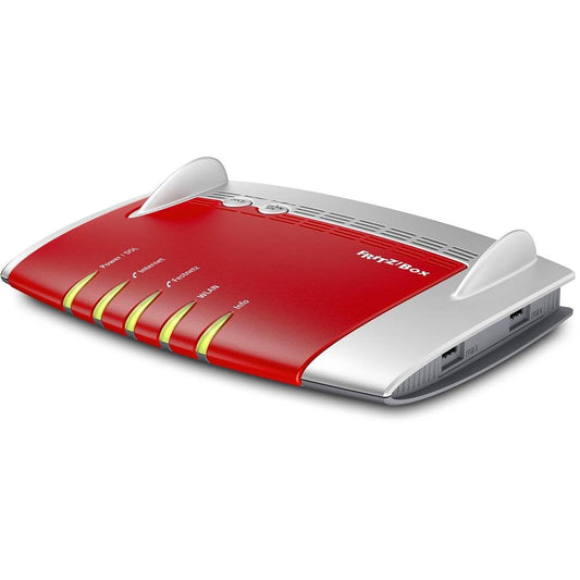 FRITZ!Box 7490 WLAN AC+N – DSL-Router bis 1.300 Mbit/s, DECT-Basis, Mesh, Media Server