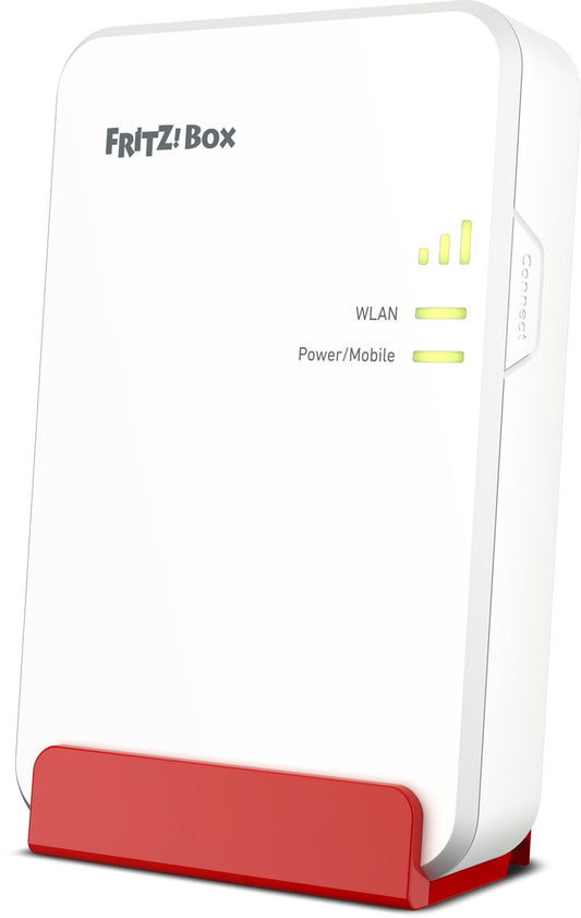 FRITZ!Box 6860 5G – Mobiler 5G-Router, WLAN AX, wettergeschützt