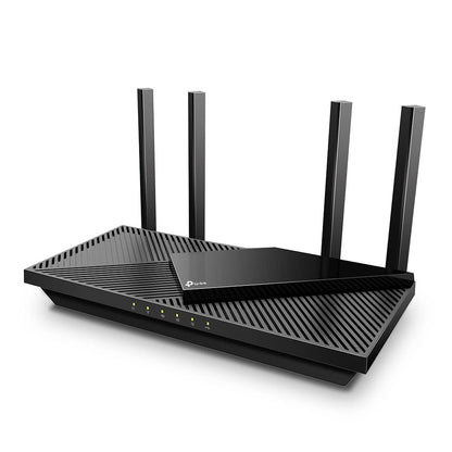 TP-Link Archer AX55 – WLAN Router Wi-Fi 6, 2402 Mbit/s + 574 Mbit/s, Gigabit-LAN