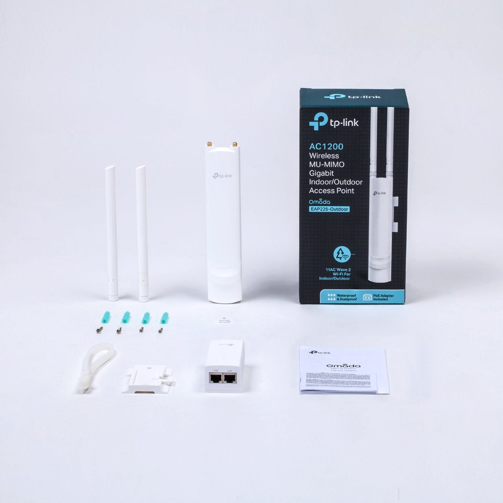 TP-Link EAP225 Outdoor – AC1200 Access Point, wetterfest, PoE, Mesh