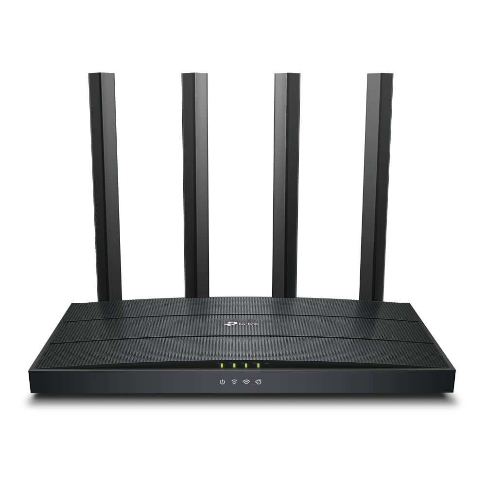 TP-Link Archer AX18 – Wi-Fi 6 Router AX1800, Gigabit-Ports, WPA3, Mesh