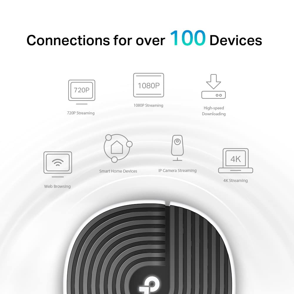 TP-Link Deco S1500 – Mesh WLAN Set (3er Pack), Wi-Fi 6 AX1500, Dualband Router & Repeater