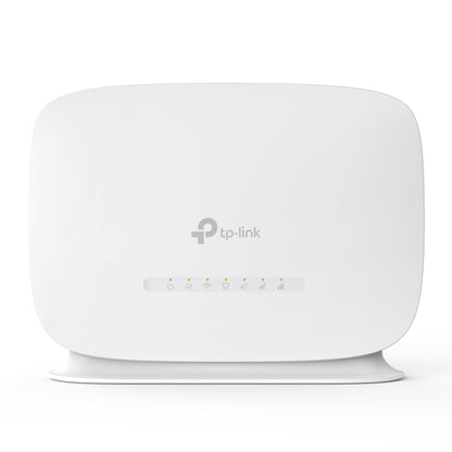 TP-Link TL-MR100 – 4G LTE Router mit SIM-Slot, bis 300 Mbit/s, Plug & Play