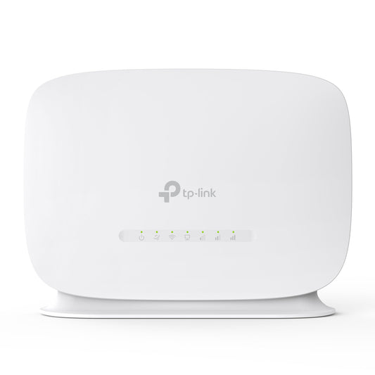 TP-Link TL-MR100 – 4G LTE Router mit SIM-Slot, bis 300 Mbit/s, Plug & Play