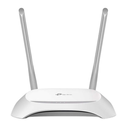TP-Link TL-WR840N – WLAN Router N300, 2,4 GHz, 4 LAN-Ports