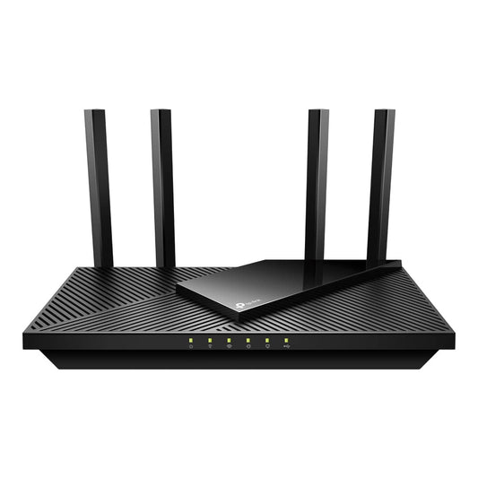 TP-Link Archer AX55 – WLAN Router Wi-Fi 6, 2402 Mbit/s + 574 Mbit/s, Gigabit-LAN