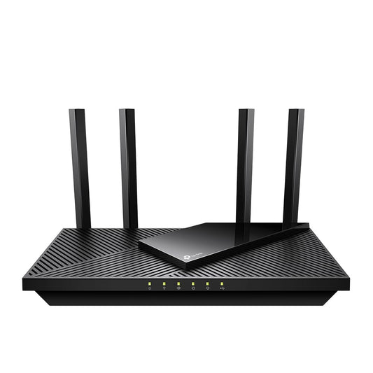 TP-Link Archer AX55 Pro – Wi-Fi 6 Router AX3000, Dualband, bis 3 Gbit/s, Gigabit-Ports