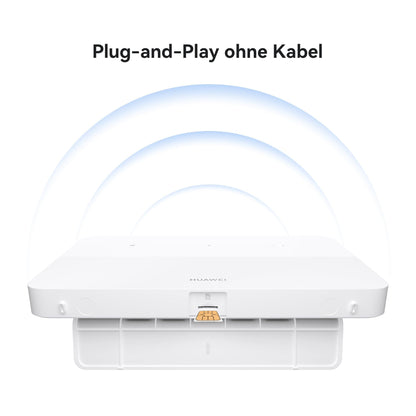 Huawei 4G CPE 5s – LTE Router bis 400 Mbit/s, Dualband WLAN AC1200, SIM-Slot