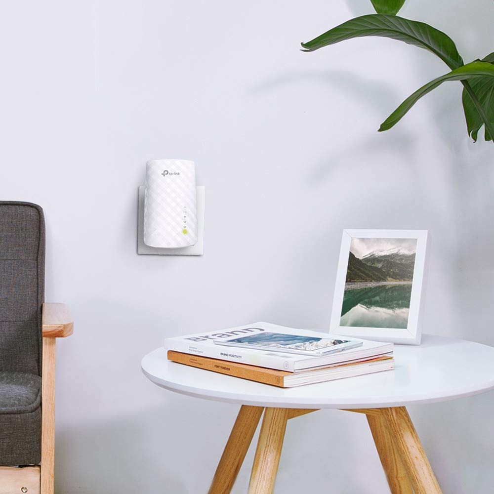 TP-Link RE450 – AC1750 Dualband WLAN Repeater mit Gigabit-Port, Access Point