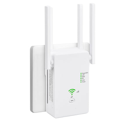 AVM FRITZ!Repeater 1200 – Dualband Repeater AC1200, Gigabit-Port, Mesh