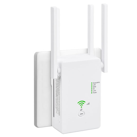 AVM FRITZ!Repeater 1200 – Dualband Repeater AC1200, Gigabit-Port, Mesh