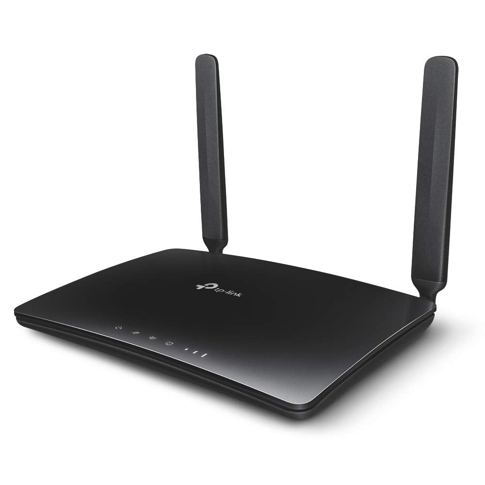 TP-Link Archer MR200 – 4G LTE Router AC750, Dualband, bis 433 Mbit/s, Plug & Play