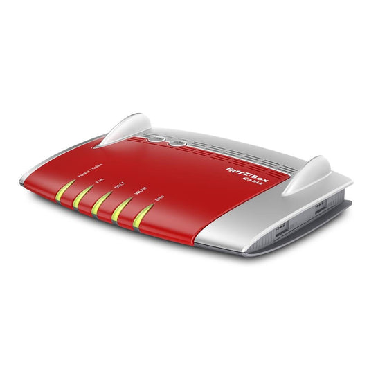 FRITZ!Box 6490 Cable – WLAN AC Router für Kabelanschluss, bis 1.300 Mbit/s, DECT-Basis