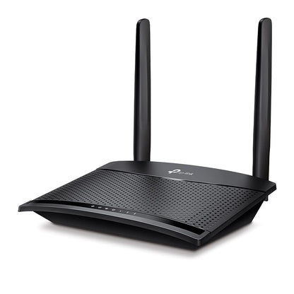 TP-Link TL-MR100 – 4G LTE Router mit SIM-Slot, bis 150 Mbit/s, WLAN N300, Plug & Play